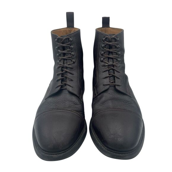 Morjas The Jumper Boot Men’s US 12.5 UK 12 Brown Grain Leather Sold Out $400 USD - Picture 2 of 16